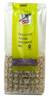 FIOCCHI DI AVENA INTEGRALE BIO 500 G - Farmacia Nuova Dr.ssa Gabriella Catellani