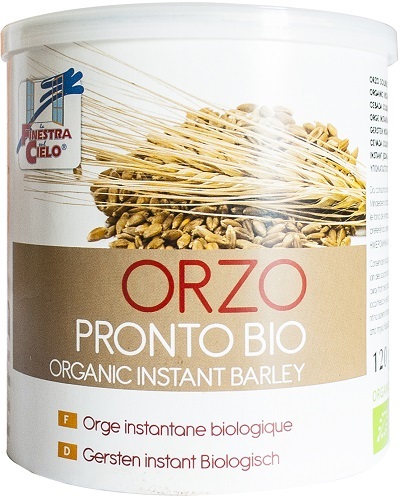 ORZO PRONTO CAFFE' D'ORZO SOLUBILE 120 G - Farmacia Nuova Dr.ssa Gabriella Catellani