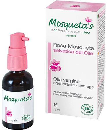 MOSQUETA'S OLIO ROSA BIO 15 ML - Farmacia Nuova Dr.ssa Gabriella Catellani