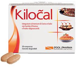 KILOCAL 20 COMPRESSE - Farmacia Nuova Dr.ssa Gabriella Catellani