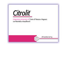CITROLIT 20 BUSTINE DA 4 G - Farmacia Nuova Dr.ssa Gabriella Catellani