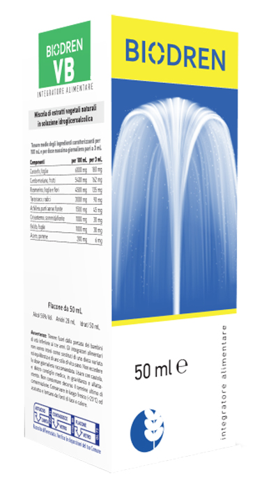 BIODREN VB 50 ML SOLUZIONE IDROALCOLICA - Farmacia Nuova Dr.ssa Gabriella Catellani