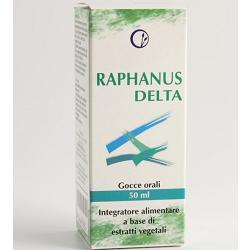 RAPHANUS DELTA SOLUZIONE IDROALCOLICA 50 ML - Farmacia Nuova Dr.ssa Gabriella Catellani