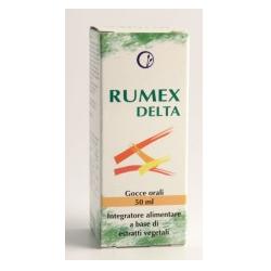 RUMEX DELTA SOLUZIONE IDROALCOLICA 50 ML - Farmacia Nuova Dr.ssa Gabriella Catellani