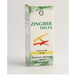 ZINGIBER DELTA SOLUZIONE IDROALCOLICA 50 ML - Farmacia Nuova Dr.ssa Gabriella Catellani