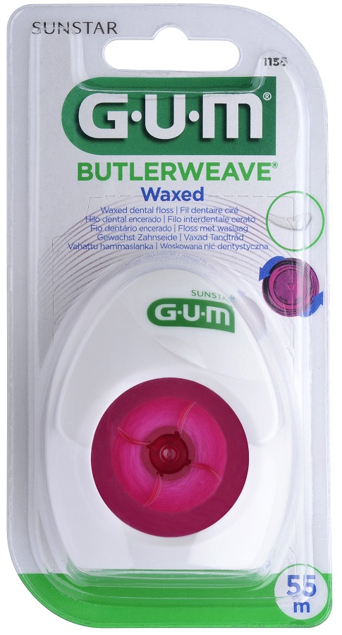 GUM BUTLERWEAVE FILO CERATO 55 M 1 PEZZO - Farmacia Nuova Dr.ssa Gabriella Catellani