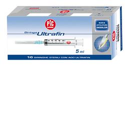 SIRINGA PIC STERILE MONOUSO CAPACITA' 2,5ML CON AGO GAUGE14 10 PEZZI - Farmacia Nuova Dr.ssa Gabriella Catellani