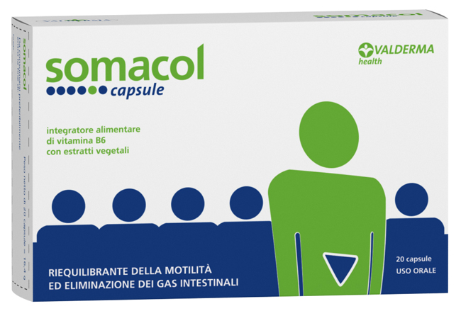 SOMACOL 20 CAPSULE - Farmacia Nuova Dr.ssa Gabriella Catellani
