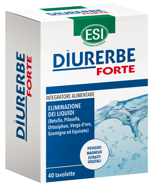ESI DIURERBE FORTE 40 TAVOLETTE - Farmacia Nuova Dr.ssa Gabriella Catellani
