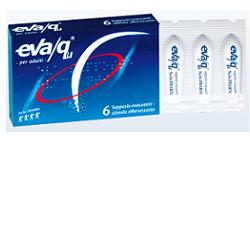 EVA QU 6 SUPPOSTE AD AZIONE EFFERVESCENTE - Farmacia Nuova Dr.ssa Gabriella Catellani