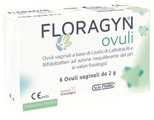 OVULI VAGINALI A BASE DI LATTOBACILLI LISATI FLORAGYN OVULI 2 G 6 PEZZI - Farmacia Nuova Dr.ssa Gabriella Catellani