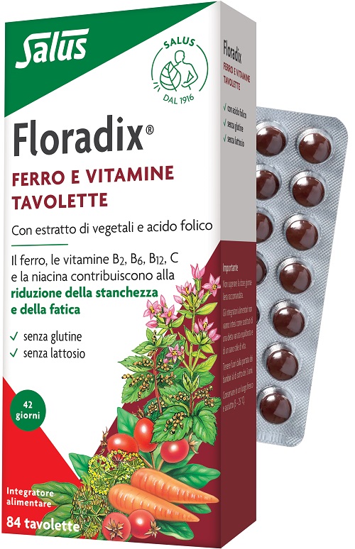 FLORADIX 84 TAVOLETTE - Farmacia Nuova Dr.ssa Gabriella Catellani