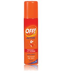 INSETTOREPELLENTE OFF ACTIVE SPRAY 100ML - Farmacia Nuova Dr.ssa Gabriella Catellani