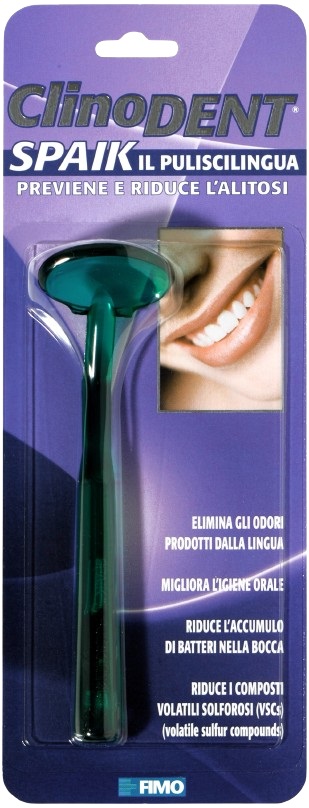 CLINODENT SPAIK IL PULISCILINGUA - Farmacia Nuova Dr.ssa Gabriella Catellani