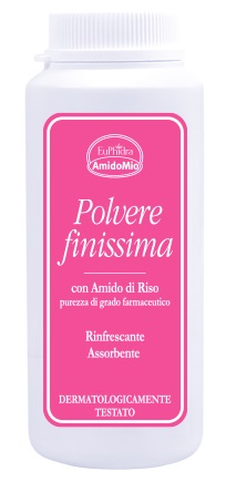 EUPHIDRA AMIDOMIO POLVERE FINISSIMA 100 G - Farmacia Nuova Dr.ssa Gabriella Catellani
