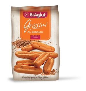 BIAGLUT GRISSINI CON SESAMO 150 G - Farmacia Nuova Dr.ssa Gabriella Catellani