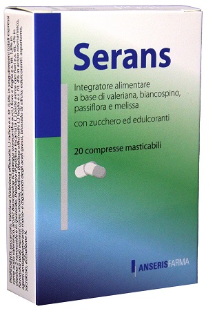 SERANS DISTENSIVO 20 COMPRESSE - Farmacia Nuova Dr.ssa Gabriella Catellani