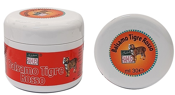RAIHUEN BALSAMO TIGRE ROSSO 30 ML - Farmacia Nuova Dr.ssa Gabriella Catellani