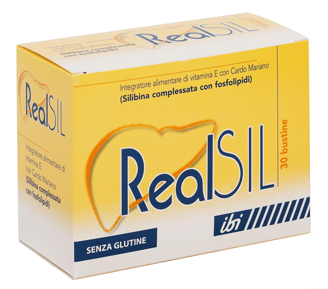 REALSIL VITAMINA E 30 BUSTINE - Farmacia Nuova Dr.ssa Gabriella Catellani