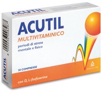 ACUTIL MULTIVITAMINICO 30 COMPRESSE - Farmacia Nuova Dr.ssa Gabriella Catellani