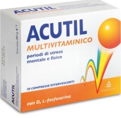 ACUTIL MULTIVITAMINICO 20 COMPRESSE EFFERVESCENTE - Farmacia Nuova Dr.ssa Gabriella Catellani
