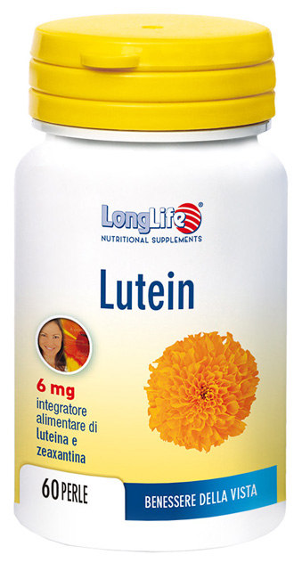 LONGLIFE LUTEIN 60 PERLE DI GELATINA DA 400 MG - Farmacia Nuova Dr.ssa Gabriella Catellani