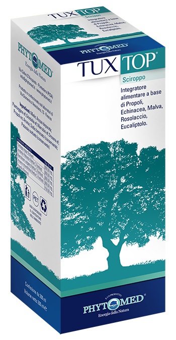 TUXTOP SCIROPPO 200 ML - Farmacia Nuova Dr.ssa Gabriella Catellani