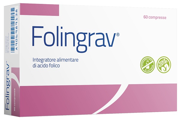 FOLINGRAV 60 COMPRESSE - Farmacia Nuova Dr.ssa Gabriella Catellani