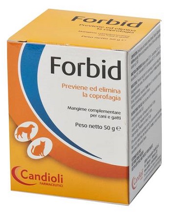 FORBID CANI GATTI POLVERE 50 G - Farmacia Nuova Dr.ssa Gabriella Catellani