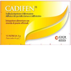 CADIFEN 15 FILTRI 3 G - Farmacia Nuova Dr.ssa Gabriella Catellani
