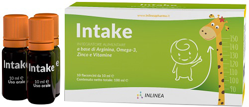 INTAKE 10 FLACONCINI 10 ML - Farmacia Nuova Dr.ssa Gabriella Catellani