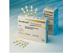 TEST COLESTEROLO TOTALE ACCUTREND CHOLESTEROL 5 PEZZI - Farmacia Nuova Dr.ssa Gabriella Catellani