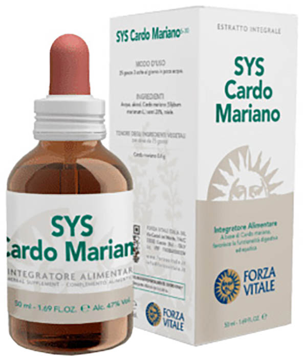 SYS CARDO MARIANO GOCCE 50 ML - Farmacia Nuova Dr.ssa Gabriella Catellani