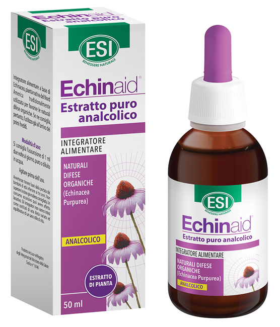 ESI ECHINAID ESTRATTO PURO ANALCOLICO 50 ML - Farmacia Nuova Dr.ssa Gabriella Catellani