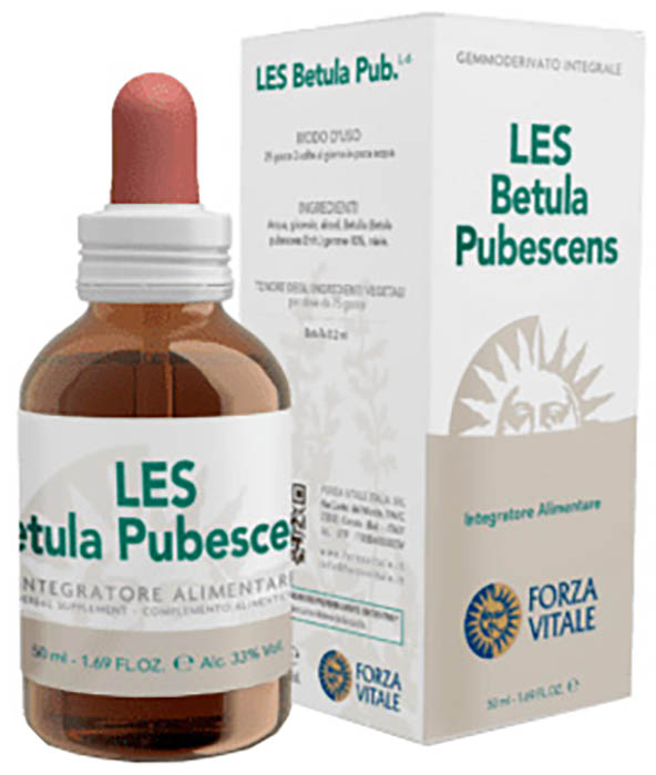 LES BETULA PUBESCENS GOCCE 50 ML - Farmacia Nuova Dr.ssa Gabriella Catellani