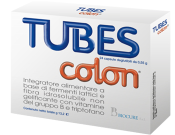 TUBES COLON 24 CAPSULE - Farmacia Nuova Dr.ssa Gabriella Catellani