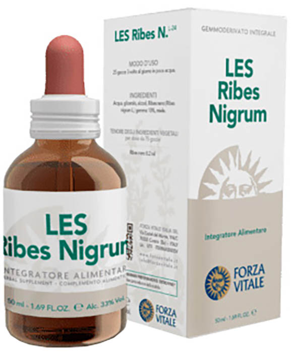 LES RIBES NIGRUM GOCCE 50 ML - Farmacia Nuova Dr.ssa Gabriella Catellani