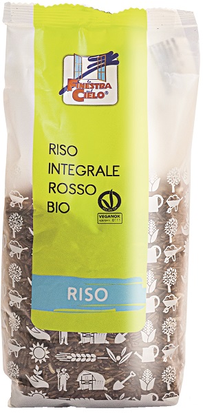 RISO INTEGRALE ROSSO SELVATICO BIO 500 G - Farmacia Nuova Dr.ssa Gabriella Catellani