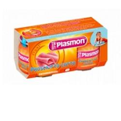 PLASMON OMOGENEIZZATO PROSCIUTTO COTTO 120 G X 2 PEZZI - Farmacia Nuova Dr.ssa Gabriella Catellani