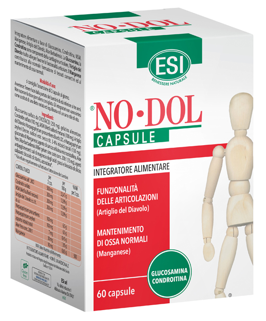 ESI NODOL 60 CAPSULE - Farmacia Nuova Dr.ssa Gabriella Catellani