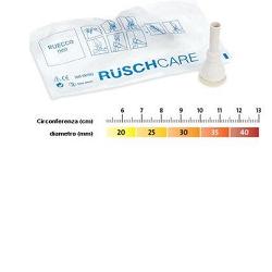 CATETERE ESTERNO RUECCO TIPO CONDOM IN LATTICE SINTETICO WIRUPREN CON SISTEMA DI RACCORDO 35MM 30 PEZZI - Farmacia Nuova Dr.ssa Gabriella Catellani