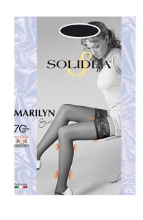 MARILYN 70 SHEER CALZA AUTOREGGENTE SABBIA 4 - Farmacia Nuova Dr.ssa Gabriella Catellani