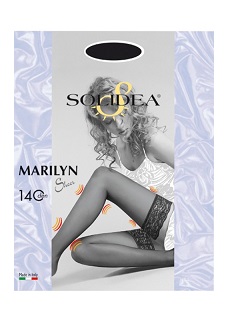 MARILYN 140 SHEER CALZA AUTOREGGENTE CAMEL 4 - Farmacia Nuova Dr.ssa Gabriella Catellani