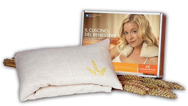 CUSCINO CERVICALE BENESSERE NATTURHALSAN - Farmacia Nuova Dr.ssa Gabriella Catellani