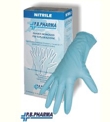 GUANTO NITRILE MEDIO 100 PEZZI - Farmacia Nuova Dr.ssa Gabriella Catellani