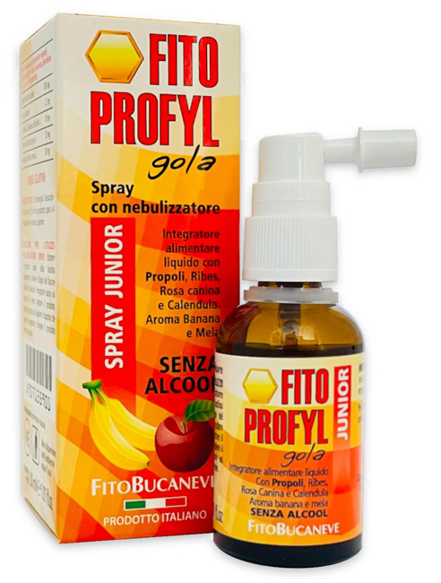 FITOPROFYL GOLA JUNIOR SPRAY 30 ML - Farmacia Nuova Dr.ssa Gabriella Catellani