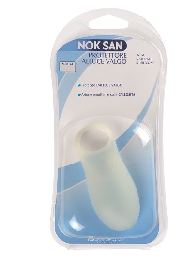NOK SAN PROTETTORE ALLUCE VALGO MISURA S/M - Farmacia Nuova Dr.ssa Gabriella Catellani
