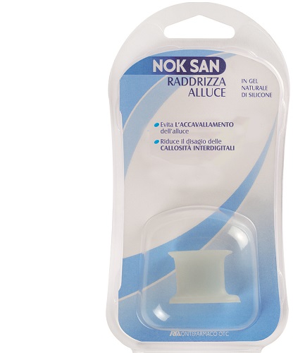 NOK SAN GEL RADDRIZZA ALLUCE - Farmacia Nuova Dr.ssa Gabriella Catellani