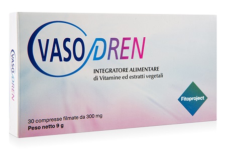 VASODREN 30 COMPRESSE FILMATE DA 300 MG - Farmacia Nuova Dr.ssa Gabriella Catellani