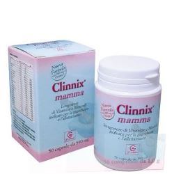 CLINNIX MAMMA 50 CAPSULE 850 MG - Farmacia Nuova Dr.ssa Gabriella Catellani